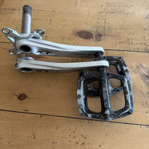 Manovella shimano m770 - manovella, xt