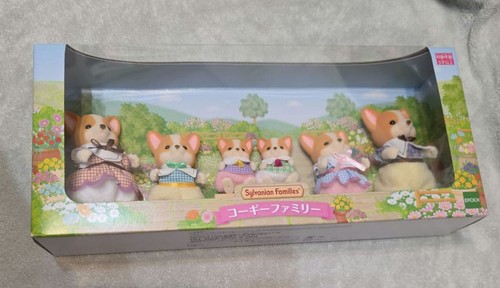 Sylvanian families corgi - families,