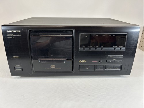 Pioneer f605 dischi tipo - pd-f605,