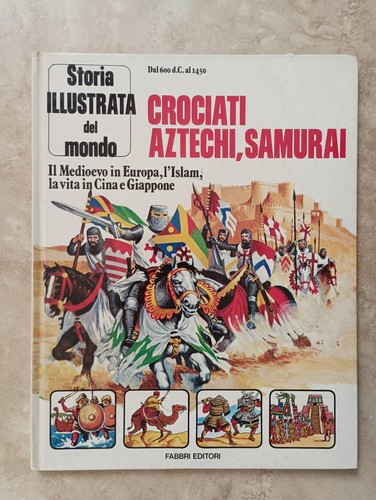 Crociati aztechi samurai il - aztechi,,