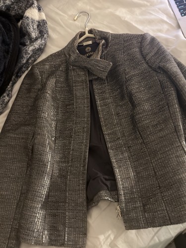 Giacca versace silver con - giacca,