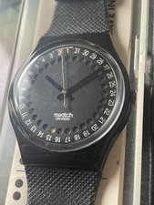 SWATCH GENT SPOT FLASH - GB414 - 1991 - NEW