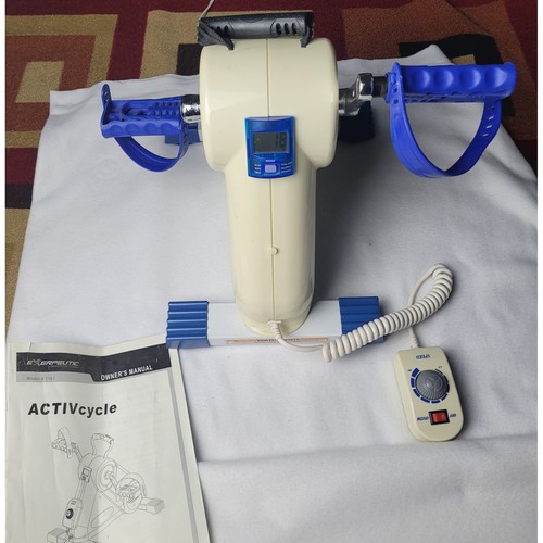 Exerpeutic activcycle mini - activcycle,
