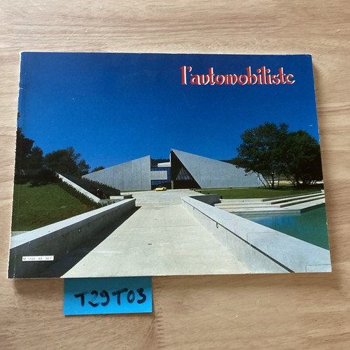 Rivista automobilista 63 - l'automobilista, n°