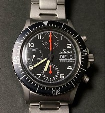 Orologio sinn 256 - 256, cronografo