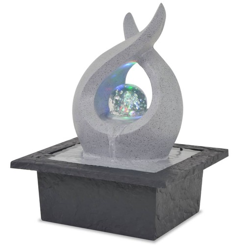 Fontana interni con luce - luce, a