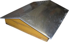 Tetto a Due SPIOVENTI in Lamiera Zincata per Arnie DADANT 10 Favi