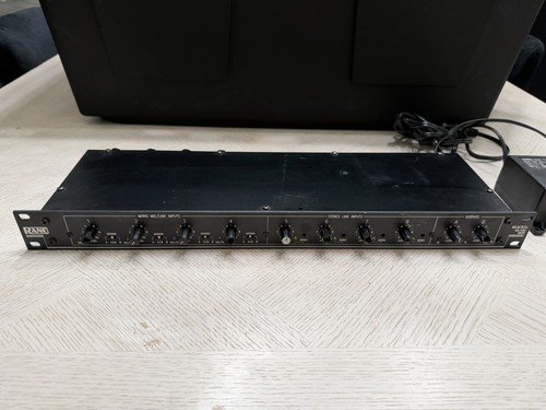 Mixer mic line rane - mixer,