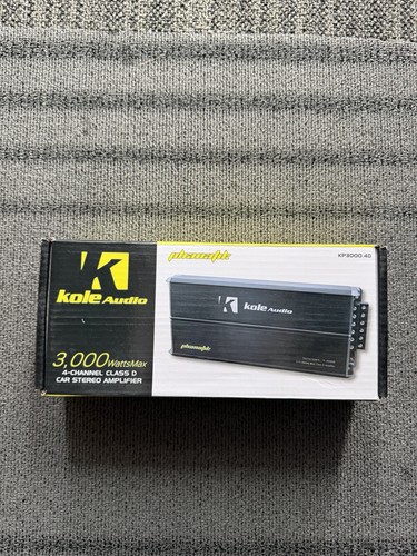 Kole audio kp3000 - kole, kp3000.4d