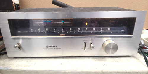 Pioneer 608 tuner - tx-608, vintage