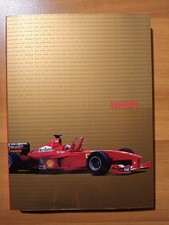 ANNUARIO FERRARI/FERRARI YEARBOOK 2000 MICHAEL SCHUMACHER WORLD CHAMPION