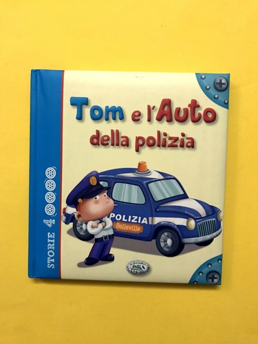 Tom auto della polizia - e, l'auto