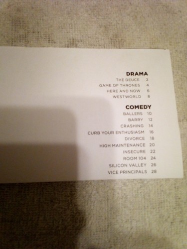 Lot your choice 2018 emmy - lot,