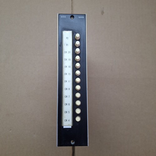 Scheda console modulo