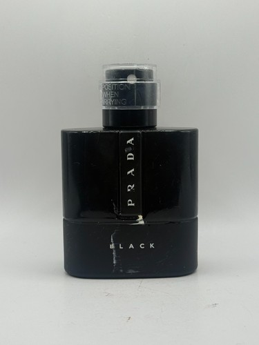Prada luna rossa black edp - prada,