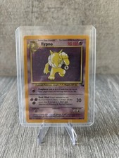 Hypno Pokemon Card Holo WOTC