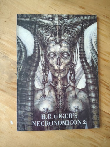 Giger necronomicon 2 - h.r.,