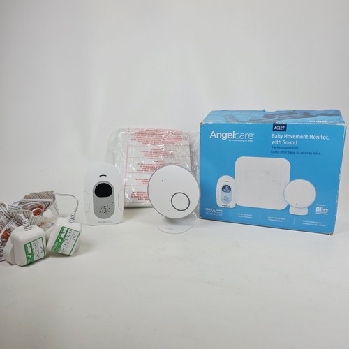Baby monitor angelcare ac127 - monitor,