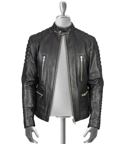 Giacca biker uomo - , vera