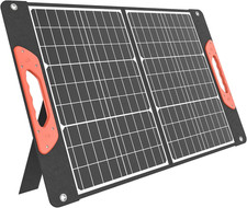 Pannello Solare 60W,Caricatore