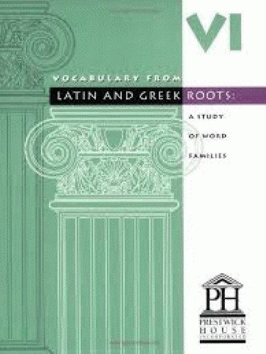 Vocabulary from latin and - from,