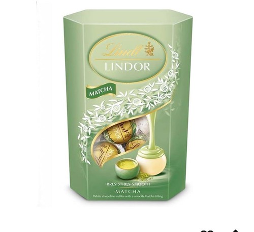 Lindt lindor matcha tartufo - lindt,
