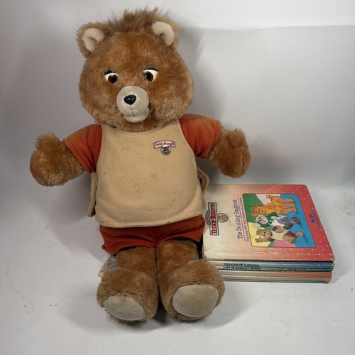 Bambola teddy ruxpin 1985 con - bambola,
