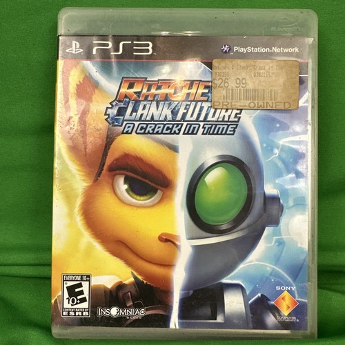 Sony play station ratchet - play, "ratchet