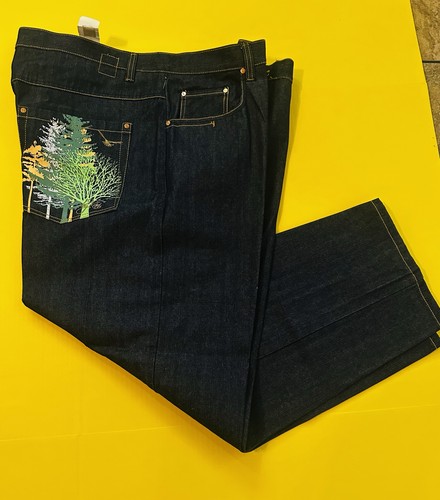 Jeans larghi vgt karl - jeans,