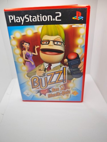 Playstation ps2 buzz - playstation, 2