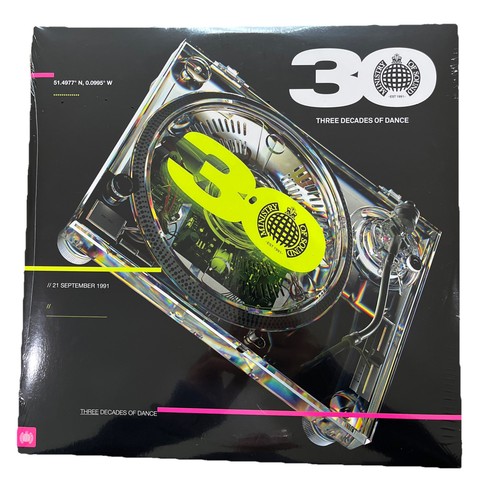 Years three decades - 30, years: