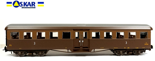 Oskar 3300 carrozza 3 - 3300,, fs