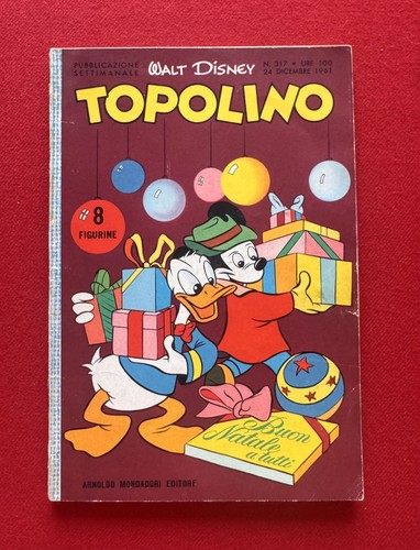 Topolino 317 prima edizione - 317,