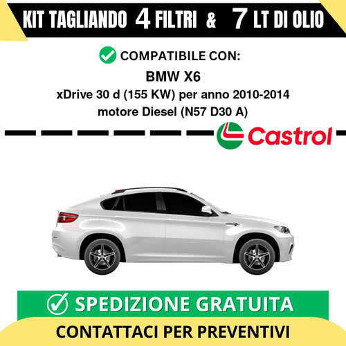 Tagliando per bmw xdrive30d - tagliando,