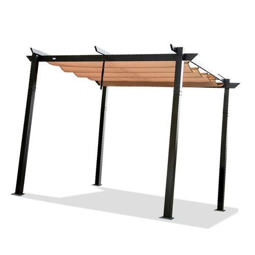 Luxury garden pergola - garden,