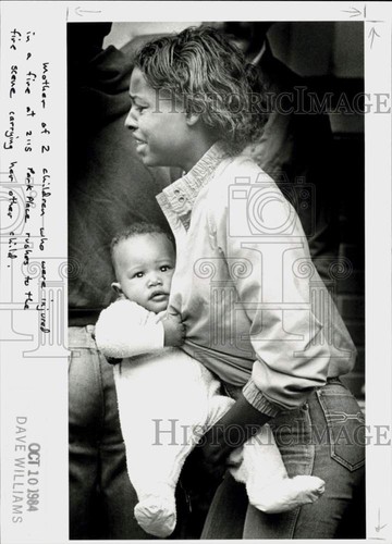 1984 press photo barbara jones - 1984,