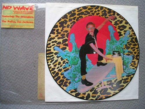 Picture vinyl various - lp,