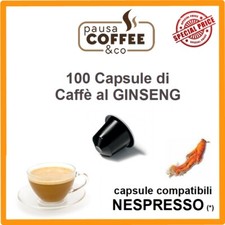 100 capsule cialde di CAFFE'