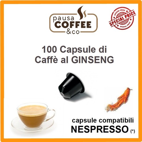 100 capsule cialde caffe - capsule, di