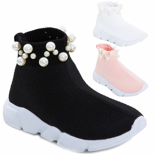 Scarpe bimba bambina calzino