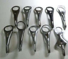 Lotto di 8 supporti per fanale anteriore per bici d'epoca e no. Usati.
