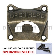 Apribottiglie da Muro Apri