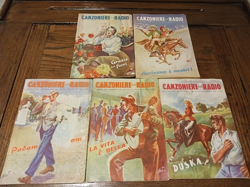 Canzoniere della radio - "il,