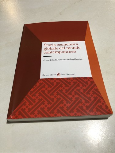 Storia economica globale del - globale,