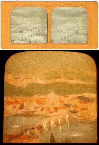Photo stereo polyramique vers - photo,