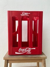 Cassetta da 6 in plastica Coca-Cola
