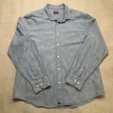 UNTUCKit Camicia Uomo XL Blu