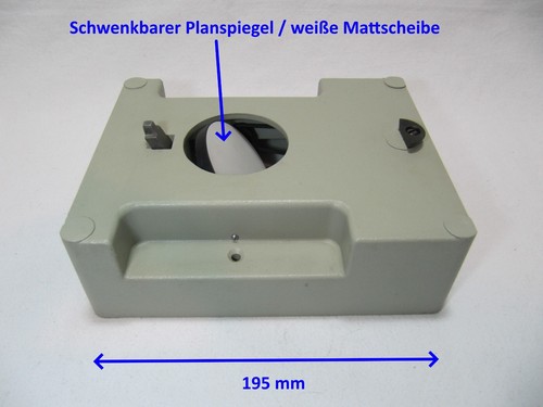 Microscopio sottoluce passante