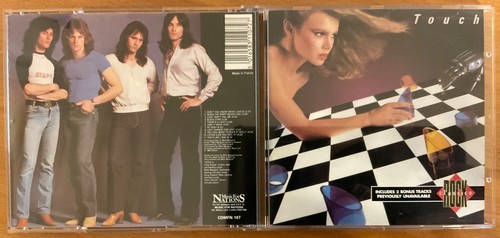 Touch cd album - touch, cd-album