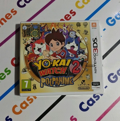 Nintendo 3ds kai watch - nintendo, yo-kai